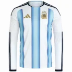 Tailandia Casa Manga Larga Argentina 2026 Blanco Azul