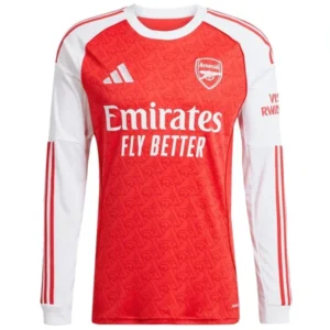 Arsenal Camiseta 2025 2026 Casa Roja - Camiseta Arsenal | tiendasdefutboles