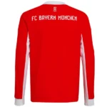 Tailandia Casa Manga Larga Bayern Múnich 2025 2026 Rojo