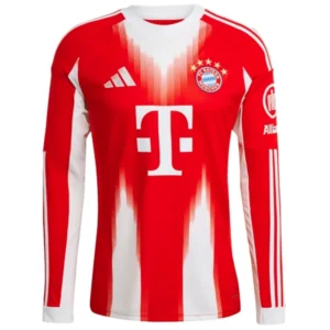 Bayern Múnich Camiseta 2025 2026 Casa Roja - Camiseta Bayern Múnich 2026 | tiendasdefutboles