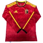 Bélgica Camiseta 2026 Casa Roja - Camiseta Bélgica Mundial 2026 | tiendasdefutboles