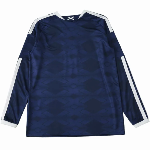 Tailandia Casa Manga Larga Escocia 2026 Azul Escocia Camiseta 2026 Casa Azul - Camiseta Escocia | tiendasdefutboles