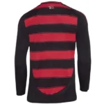 Tailandia Casa Manga Larga Flamengo 2025 2026 Rojo Negro