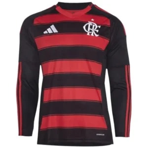Flamengo Camiseta 2025 2026 Casa Roja - Camiseta Flamengo | tiendasdefutboles