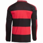 Tailandia Casa Manga Larga Flamengo 2026 2027 Rojo Negro