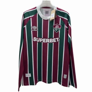 Fluminense Camiseta 2025 2026 Casa Roja - Camiseta Fluminense | tiendasdefutboles