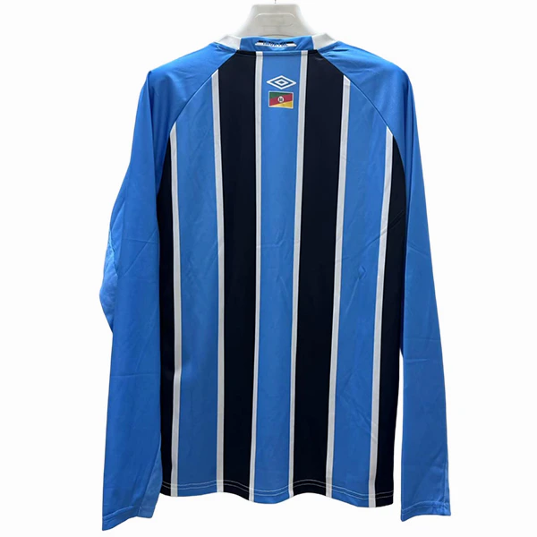 Tailandia Casa Manga Larga Grêmio 2025 2026 Azul Grêmio FBPA Camiseta 2025 2026 Casa Azul - Camisetas De Futbol Personalizadas | tiendasdefutboles