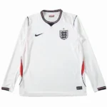 Tailandia Casa Manga Larga Inglaterra 2026 Blanco