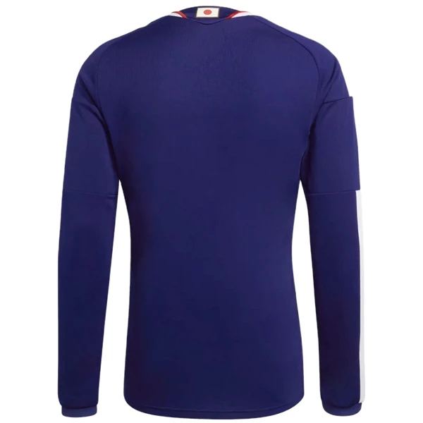 Tailandia Casa Manga Larga Japón 2026 Azul Japón Camiseta 2026 Casa Azul | tiendasdefutboles