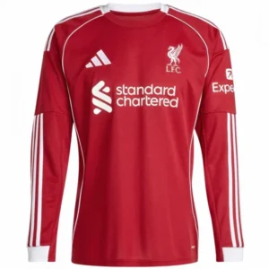 Liverpool Camiseta 2025 2026 Casa Roja - Camiseta Liverpool | tiendasdefutboles