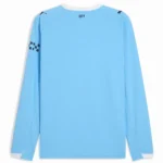 Tailandia Casa Manga Larga Manchester City 2025 2026 Azul