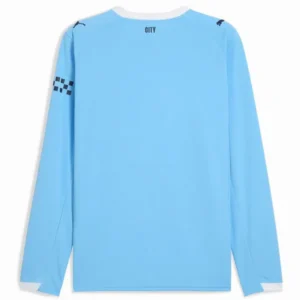 Manchester City Camiseta 2025 2026 Casa Azul - Camiseta Manchester City | tiendasdefutboles