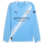 Manchester City Camiseta 2025 2026 Casa Azul - Camiseta Manchester City | tiendasdefutboles