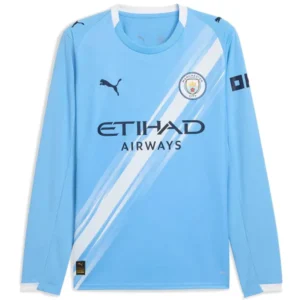 Manchester City Camiseta 2025 2026 Casa Azul - Camiseta Manchester City | tiendasdefutboles