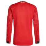 Tailandia Casa Manga Larga Manchester United 2025 2026 Rojo