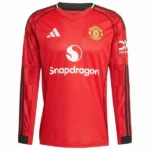 Manchester United Camiseta 2025 2026 Casa Roja - Camiseta Manchester United | tiendasdefutboles