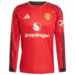 Manchester United Camiseta 2025 2026 Casa Roja - Camiseta Manchester United | tiendasdefutboles