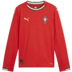 Portugal Camiseta 2025 Casa Roja - Camiseta Portugal | tiendasdefutboles