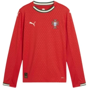 Portugal Camiseta 2025 Casa Roja - Camiseta Portugal | tiendasdefutboles