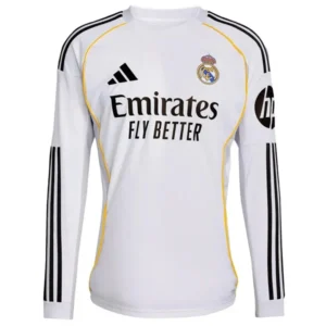 Real Madrid Camiseta 2025 2026 Casa Blanca - Camiseta Real Madrid | tiendasdefutboles