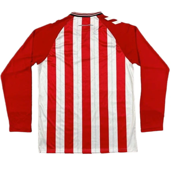 Tailandia Casa Manga Larga Sunderland 2025 2026 Rojo Sunderland Camiseta 2025 2026 Casa Roja - Camiseta Sunderland | tiendasdefutboles