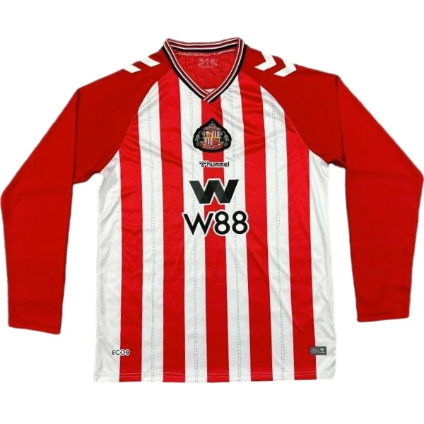 Tailandia Casa Manga Larga Sunderland 2025 2026 Rojo Sunderland Camiseta 2025 2026 Casa Roja - Camiseta Sunderland | tiendasdefutboles