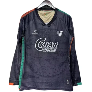Venezia Camiseta 2025 2026 Casa Negra - Camiseta Serie A Venezia | tiendasdefutboles
