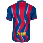 Tailandia Cuarta Camiseta Barcelona 2025 2026 Rojo Azul