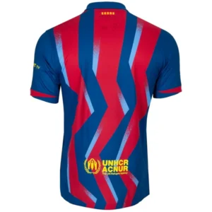 FC Barcelona Camiseta 2025 2026 cuarta Roja - Camiseta Barcelona | tiendasdefutboles