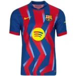 FC Barcelona Camiseta 2025 2026 cuarta Roja - Camiseta Barcelona | tiendasdefutboles