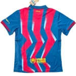 Tailandia Cuarta Camiseta Barcelona 2025 2026 Rojo Azul