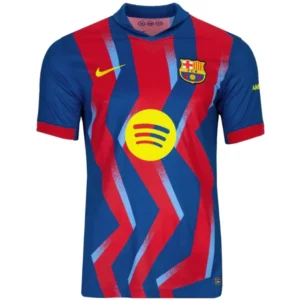 FC Barcelona Camiseta 2025 2026 cuarta Roja - Camiseta Barcelona | tiendasdefutboles
