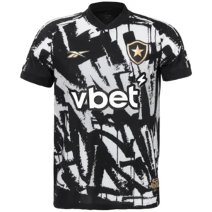Botafogo Camiseta 2025 2026 cuarta Negra - Camiseta Botafogo | tiendasdefutboles