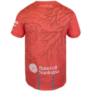 Cagliari Calcio Camiseta 2025 2026 cuarta Naranja - Camiseta Serie A Cagliari Calcio | tiendasdefutboles