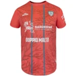 Cagliari Calcio Camiseta 2025 2026 cuarta Naranja - Camiseta Serie A Cagliari Calcio | tiendasdefutboles