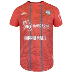 Cagliari Calcio Camiseta 2025 2026 cuarta Naranja - Camiseta Serie A Cagliari Calcio | tiendasdefutboles