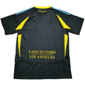 Como 1907 Camiseta 2024 2025 cuarta Negra - Camiseta Serie A Como 1907 | tiendasdefutboles