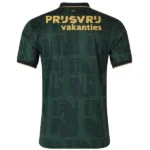 Tailandia Cuarta Camiseta Feyenoord Rotterdam 2025 2026 Verde