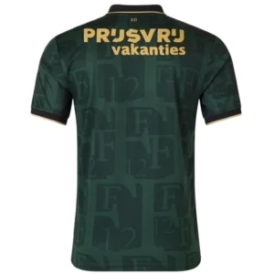 Feyenoord Rotterdam Camiseta 2025 2026 cuarta Verde - Camiseta Feyenoord Rotterdam | tiendasdefutboles