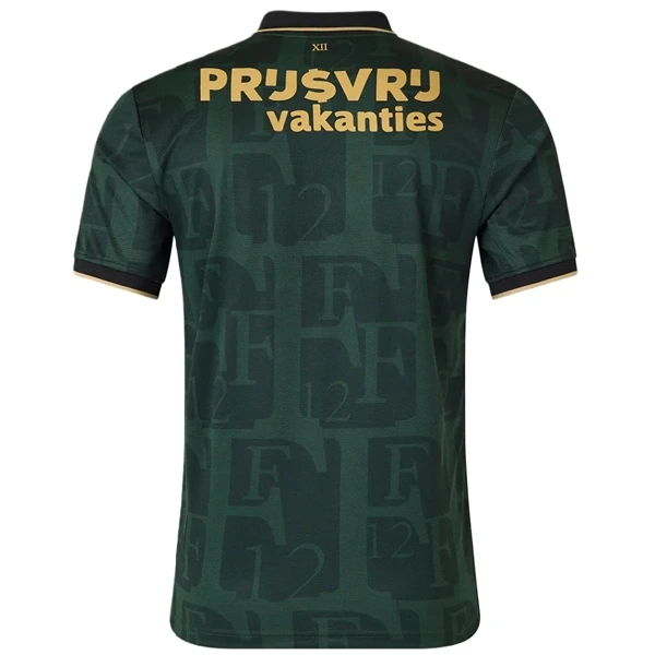 Tailandia Cuarta Camiseta Feyenoord Rotterdam 2025 2026 Verde Feyenoord Rotterdam Camiseta 2025 2026 cuarta Verde - Camiseta Feyenoord Rotterdam | tiendasdefutboles