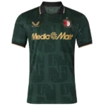 Feyenoord Rotterdam Camiseta 2025 2026 cuarta Verde - Camiseta Feyenoord Rotterdam | tiendasdefutboles