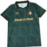 Tailandia Cuarta Camiseta Feyenoord Rotterdam 2025 2026 Verde