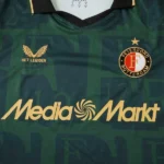 Tailandia Cuarta Camiseta Feyenoord Rotterdam 2025 2026 Verde