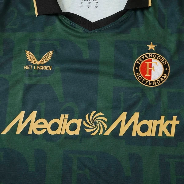 Tailandia Cuarta Camiseta Feyenoord Rotterdam 2025 2026 Verde Feyenoord Rotterdam Camiseta 2025 2026 cuarta Verde - Camiseta Feyenoord Rotterdam | tiendasdefutboles