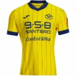 Hellas Verona Camiseta 2025 2026 cuarta Amarilla - Camiseta Serie A Hellas Verona | tiendasdefutboles