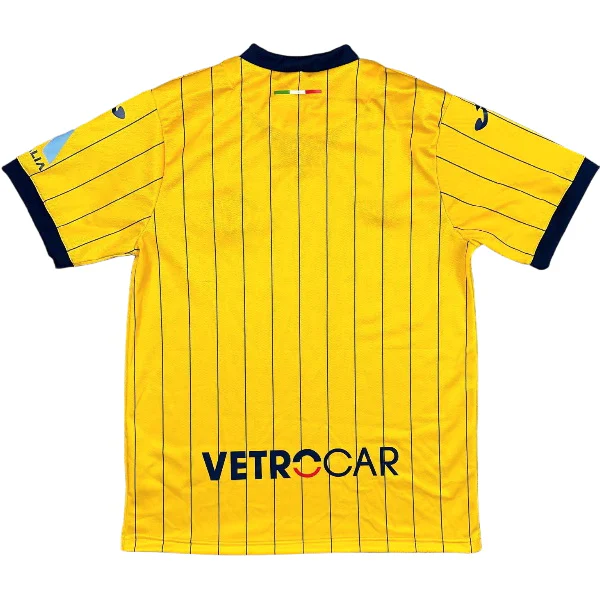 Tailandia Cuarta Camiseta Hellas Verona 2025 2026 Amarillo Hellas Verona Camiseta 2025 2026 cuarta Amarilla - Camiseta Serie A Hellas Verona | tiendasdefutboles