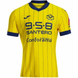 Hellas Verona Camiseta 2025 2026 cuarta Amarilla - Camiseta Serie A Hellas Verona | tiendasdefutboles