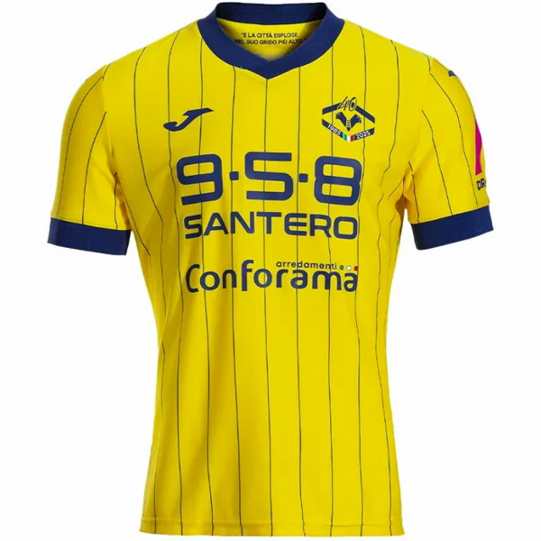 Tailandia Cuarta Camiseta Hellas Verona 2025 2026 Amarillo Hellas Verona Camiseta 2025 2026 cuarta Amarilla - Camiseta Serie A Hellas Verona | tiendasdefutboles