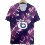 Lille OSC Camiseta 2025 2026 cuarta Púrpura - Camiseta Lille Osc | tiendasdefutboles