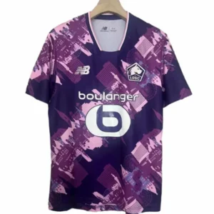 Lille OSC Camiseta 2025 2026 cuarta Púrpura - Camiseta Lille Osc | tiendasdefutboles